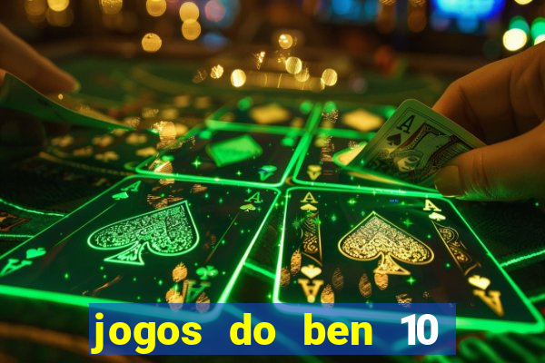jogos do ben 10 omniverse collection
